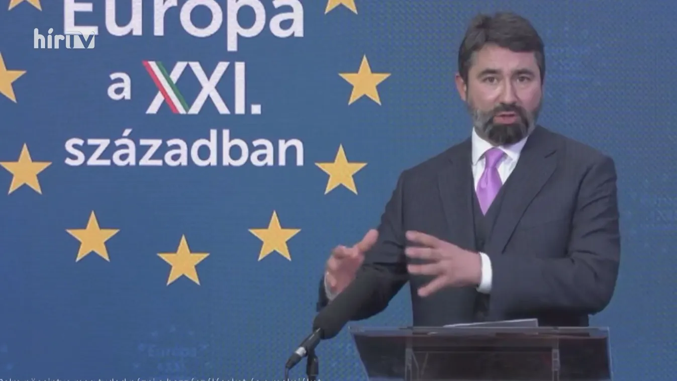 Hidvéghi Balázs: Az Unió jövőjére a szuverén államok együttműködése a megoldás