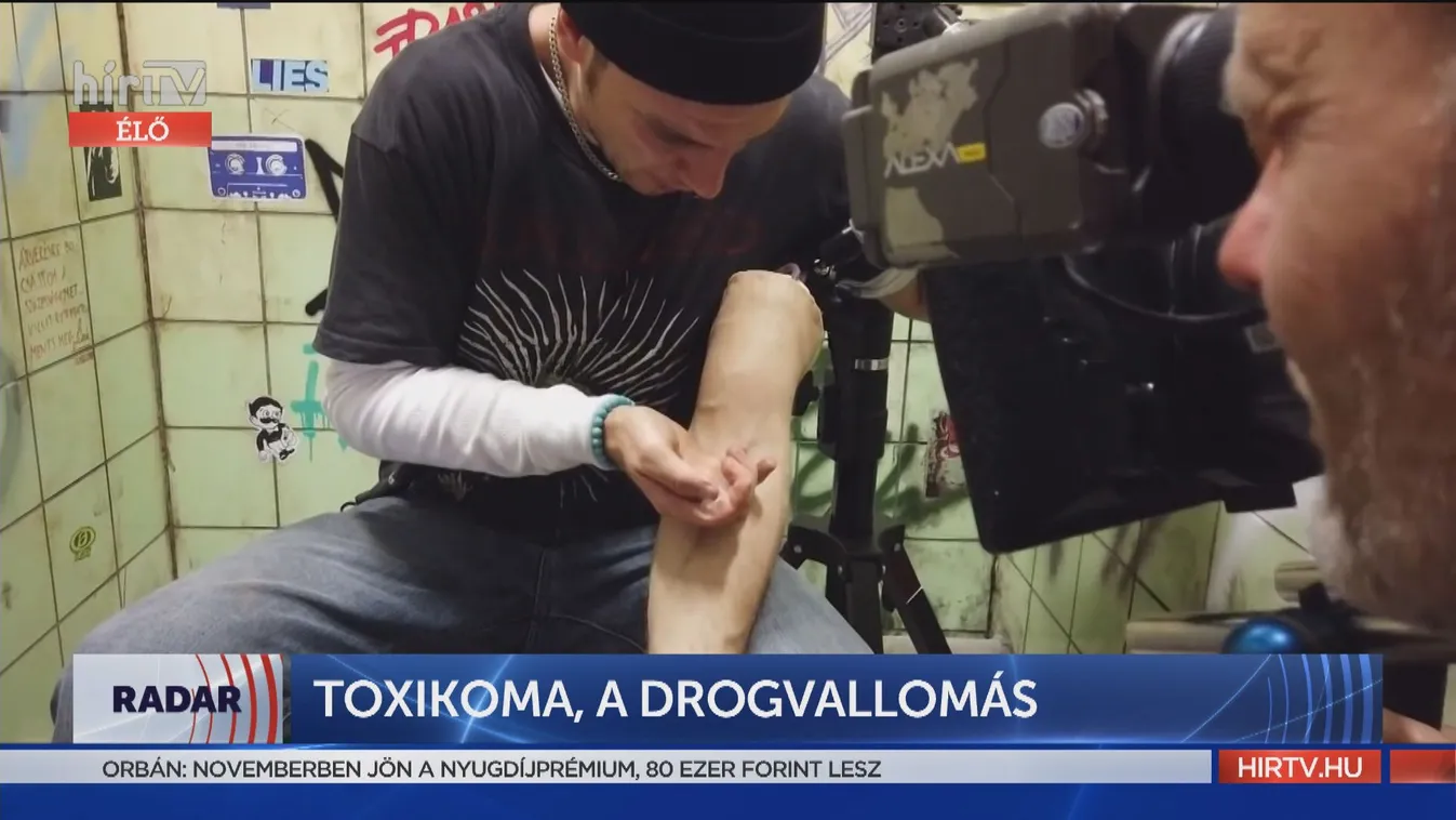 Toxikoma, a drogvallomás