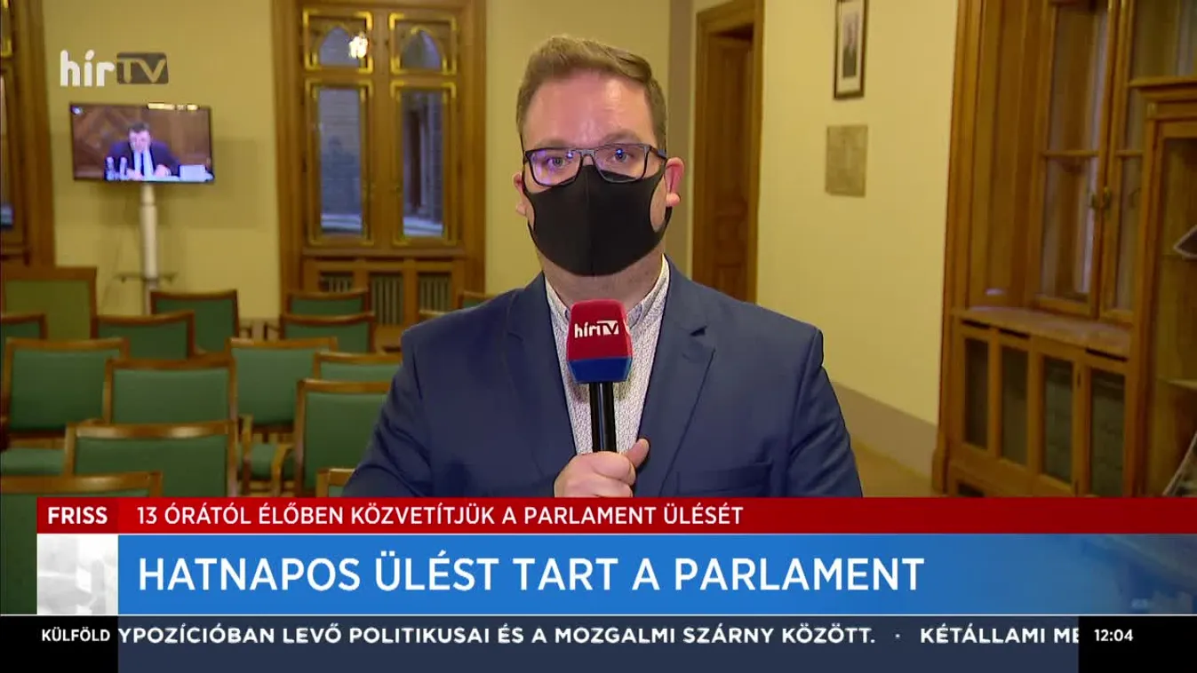 Hatnapos ülést tart a parlament