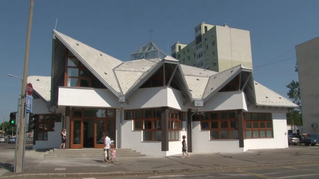 Új templomot szenteltek Egerben