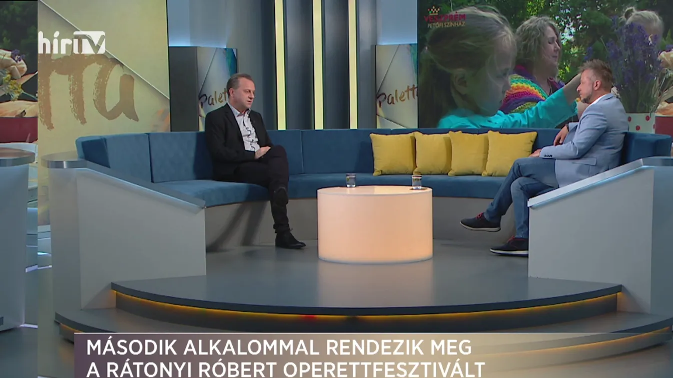 Paletta: Második alkalommal rendezik meg a Rátonyi Róbert Operettfesztivált
