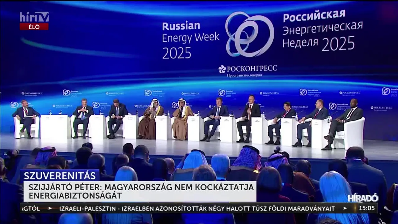 SZIJJÁRTÓ PÉTER: MAGYARORSZÁG NEM KOCKÁZTATJA ENERGIABIZTONSÁGÁT