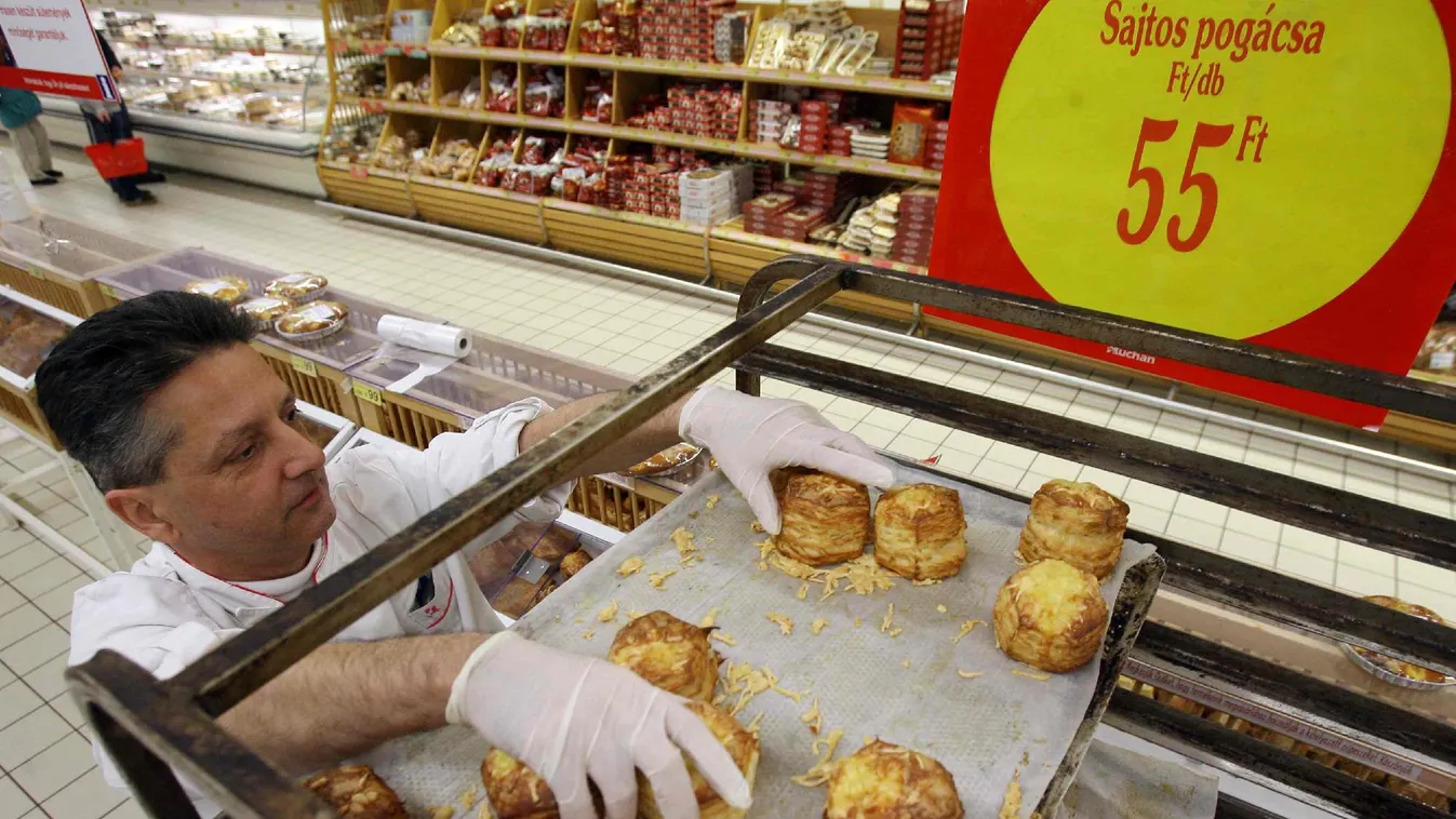 Durvul a bérvita az Auchannál is