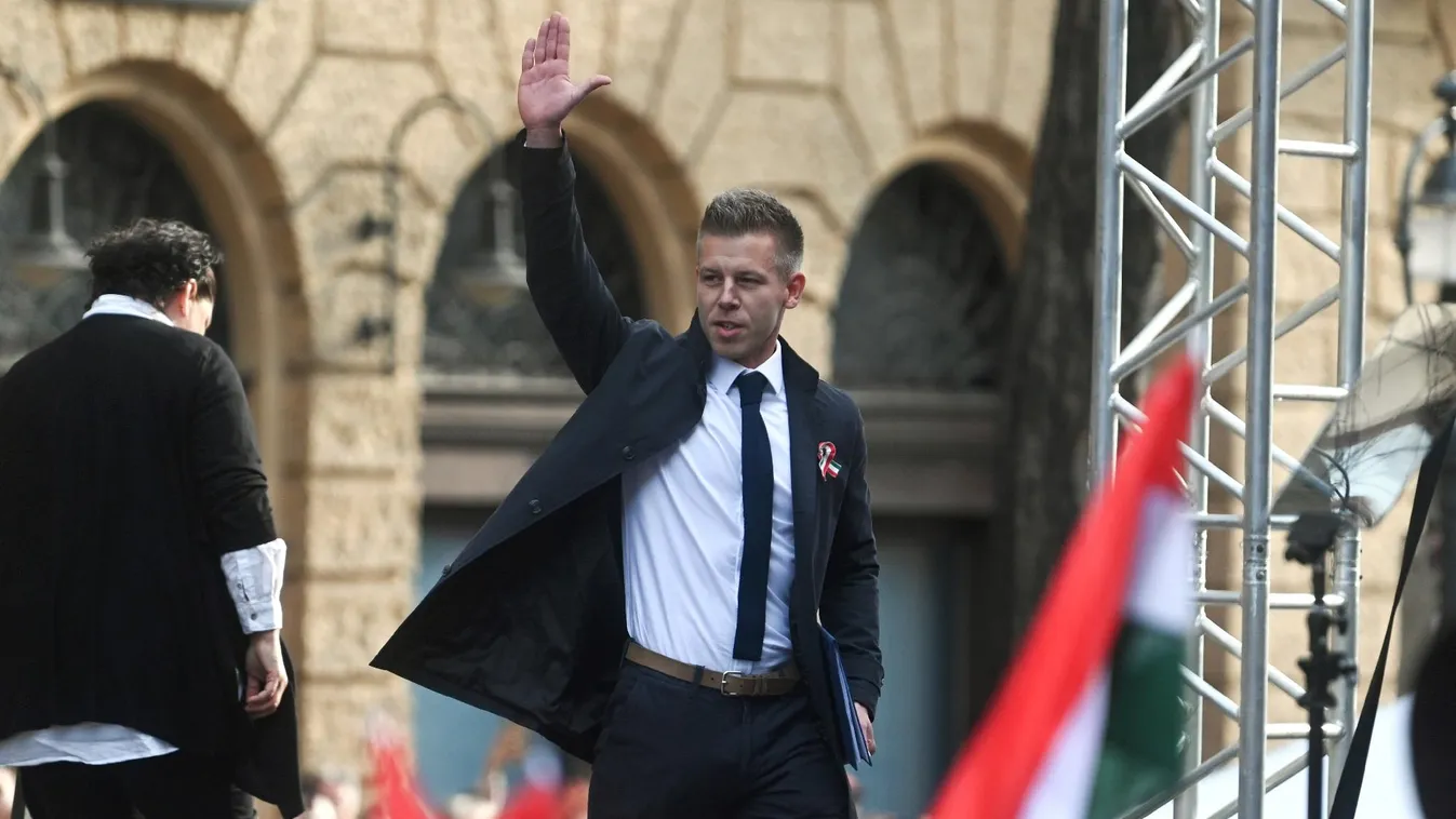 Varga Juditot többször is zsarolta Magyar Péter a hangfelvételekkel + videó