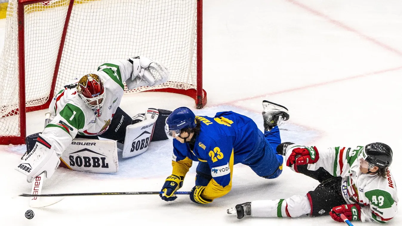 Kemény küzdelemben kapott ki a magyar jégkorong válogatott az ukránoktól