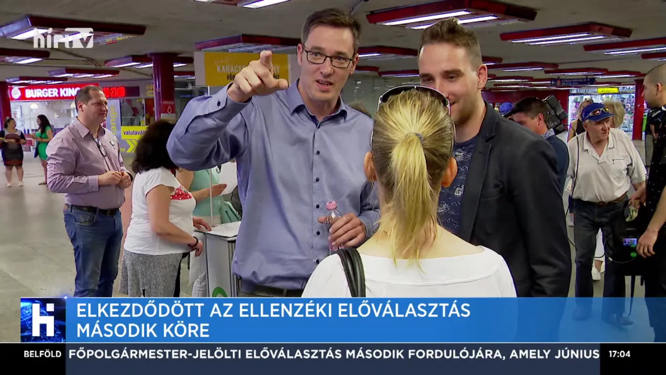 Elkezdődött az ellenzéki előválasztás második köre