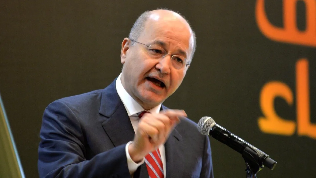 A közel-keleti keresztények sorsáról tárgyalt Ferenc pápa az iraki elnökkel