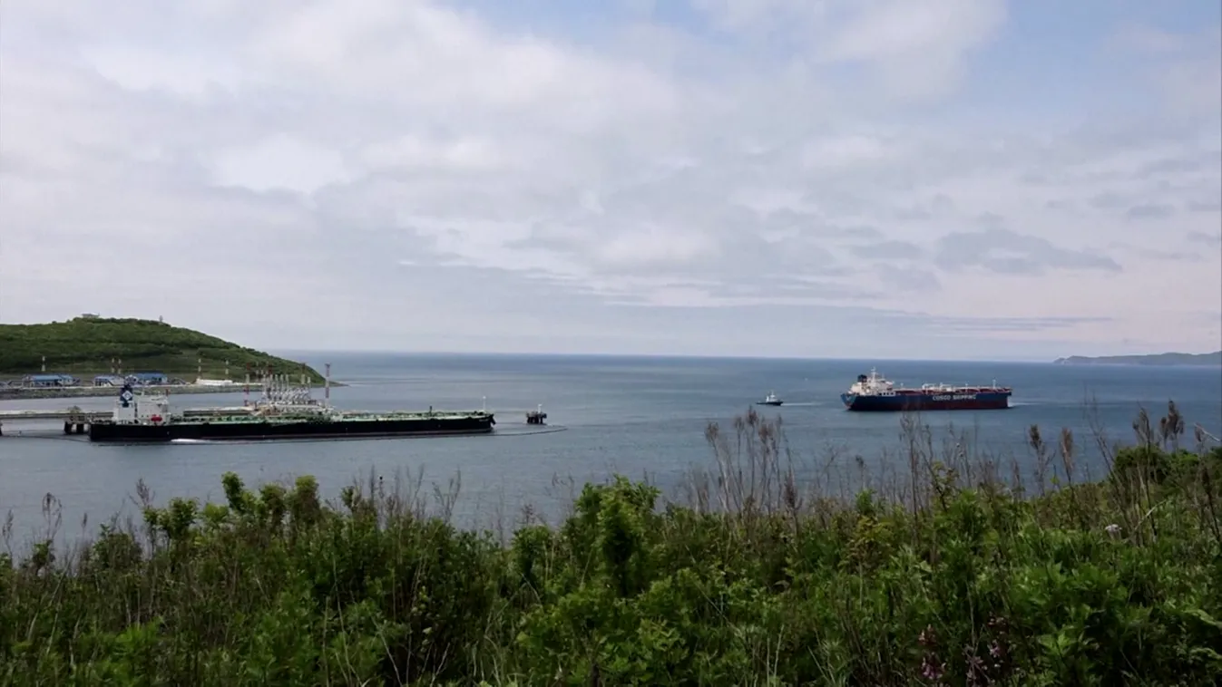 Ömlik az orosz olaj a Távol-Keletre