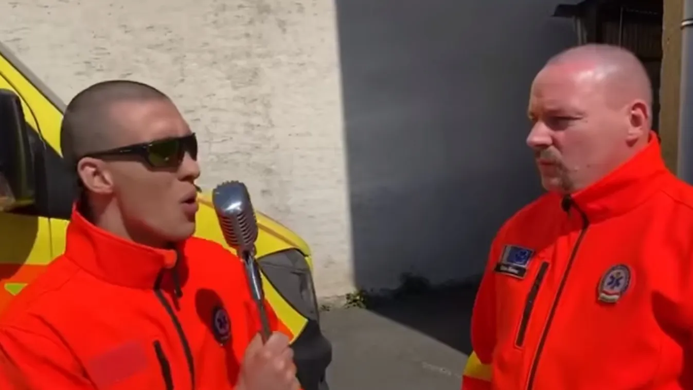 Országos Mentőszolgálat: Csak nyugi, együtt le fogjuk győzni a vírust