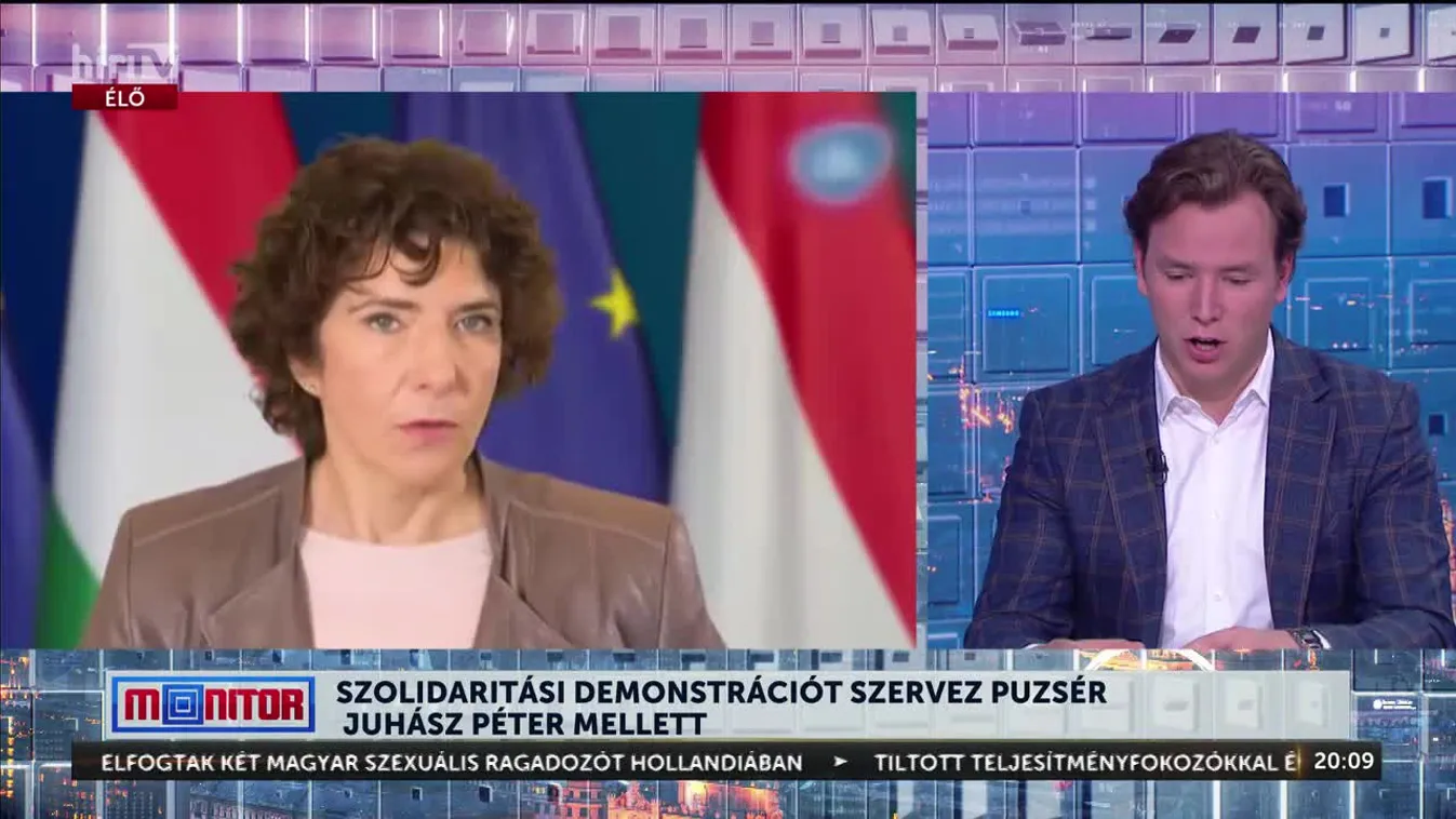 Monitor - Nemzeti érdek feladásában Karácsony Gergely túltett Magyar Péteren