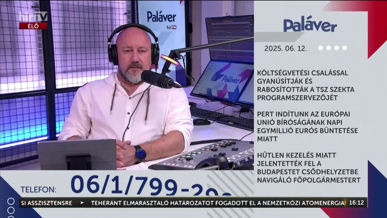 Paláver - Hűtlen kezelés miatt feljelentették Karácsony Gergelyt + videó