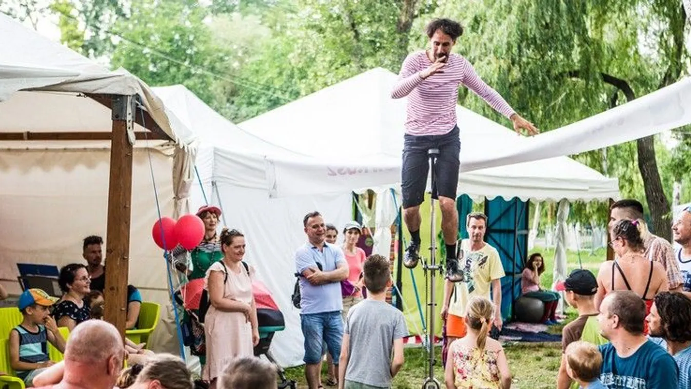 Utolsó hétvégéjéhez érkezett a Generali Gyerek Sziget