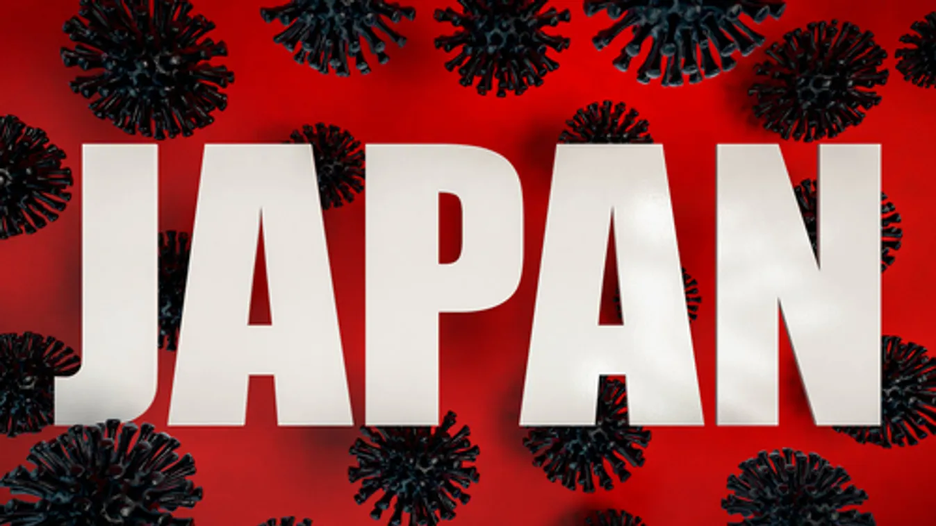 A fertőzöttek számának eddigi legnagyobb napi növekedését regisztrálták Japánban