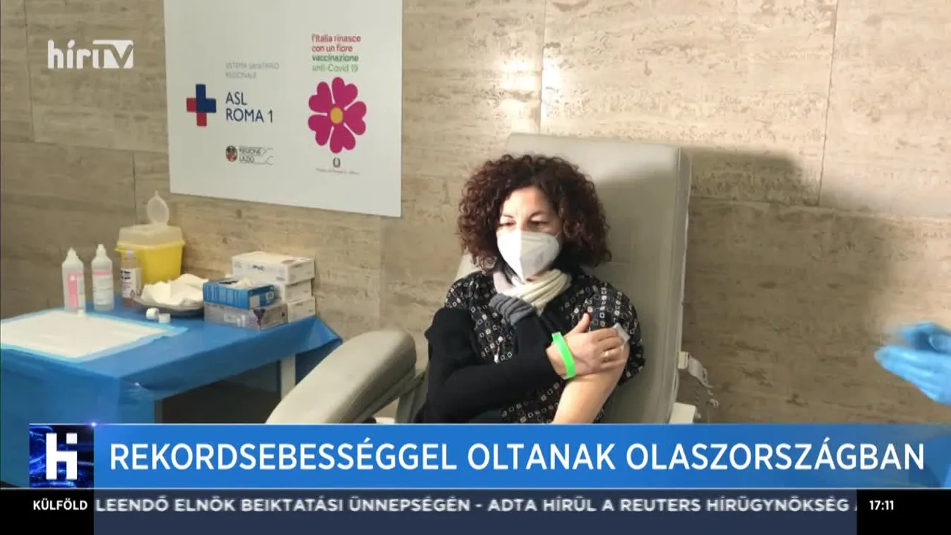 Rekordsebességgel oltanak Olaszországban