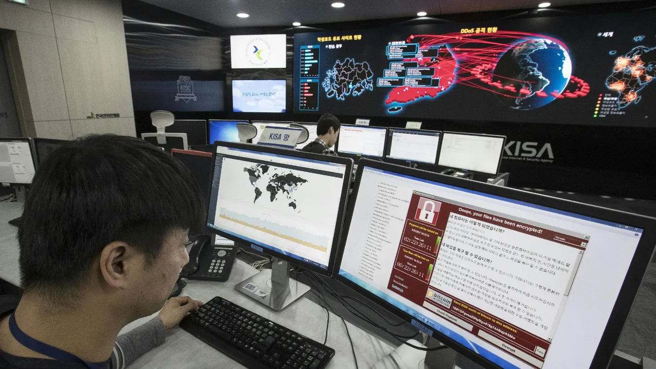 Amerika szerint Észak-Korea áll a májusi zsarolóvírus mögött