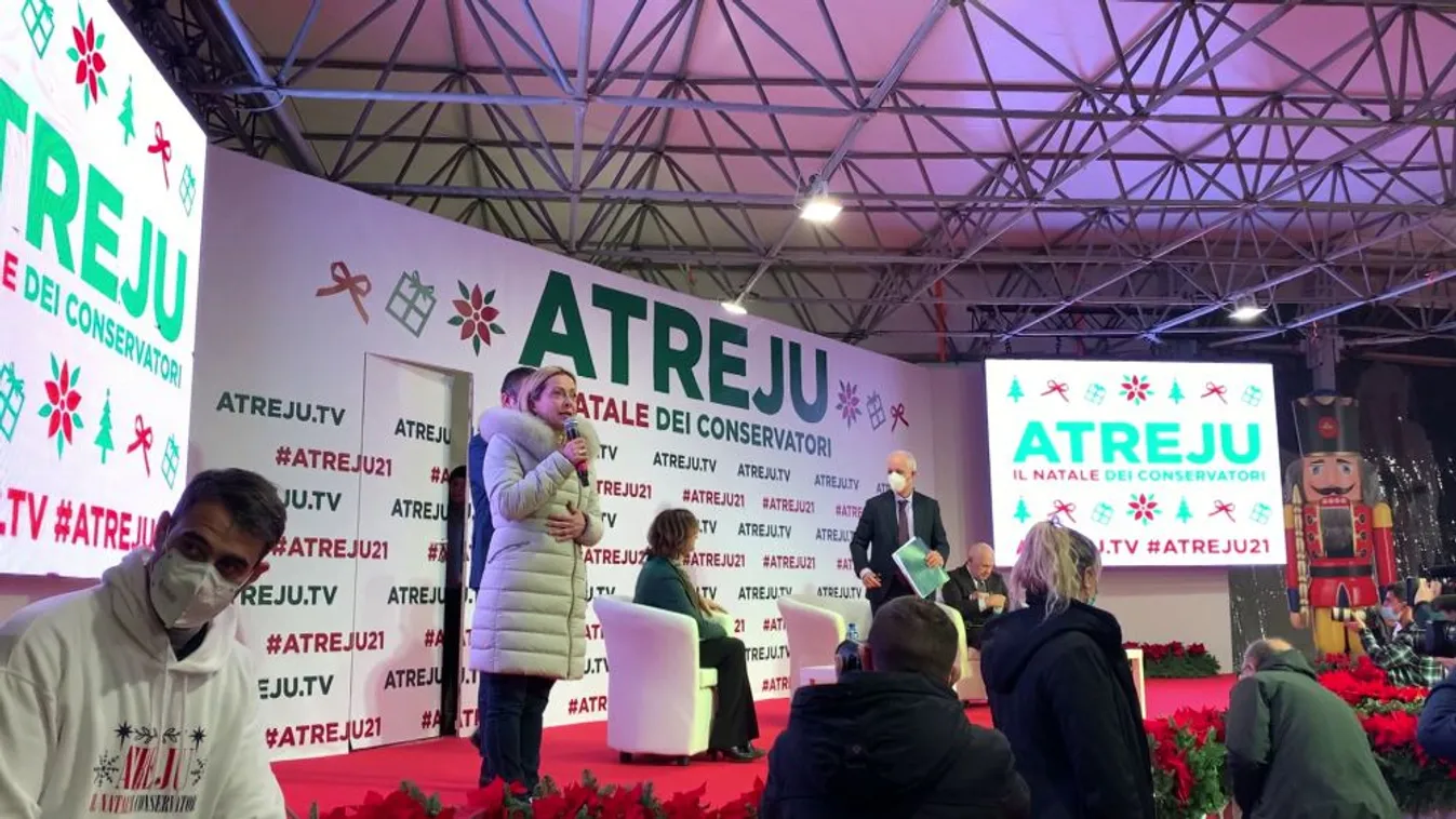 Politikai vitafórum Rómában