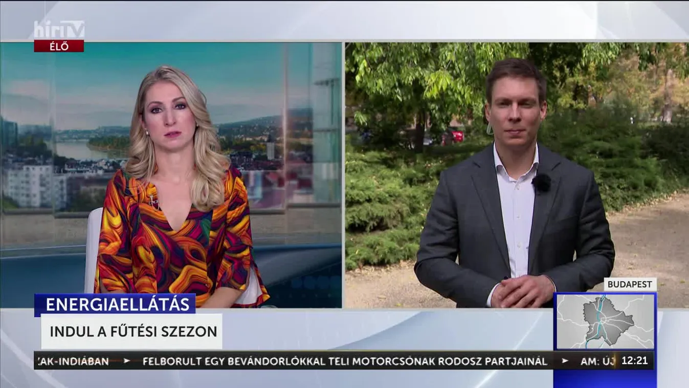 INDUL A FŰTÉSI SZEZON