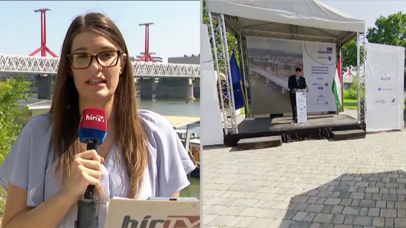 Mérföldkőhöz érkezett a Déli összekötő Duna-híd felújítása