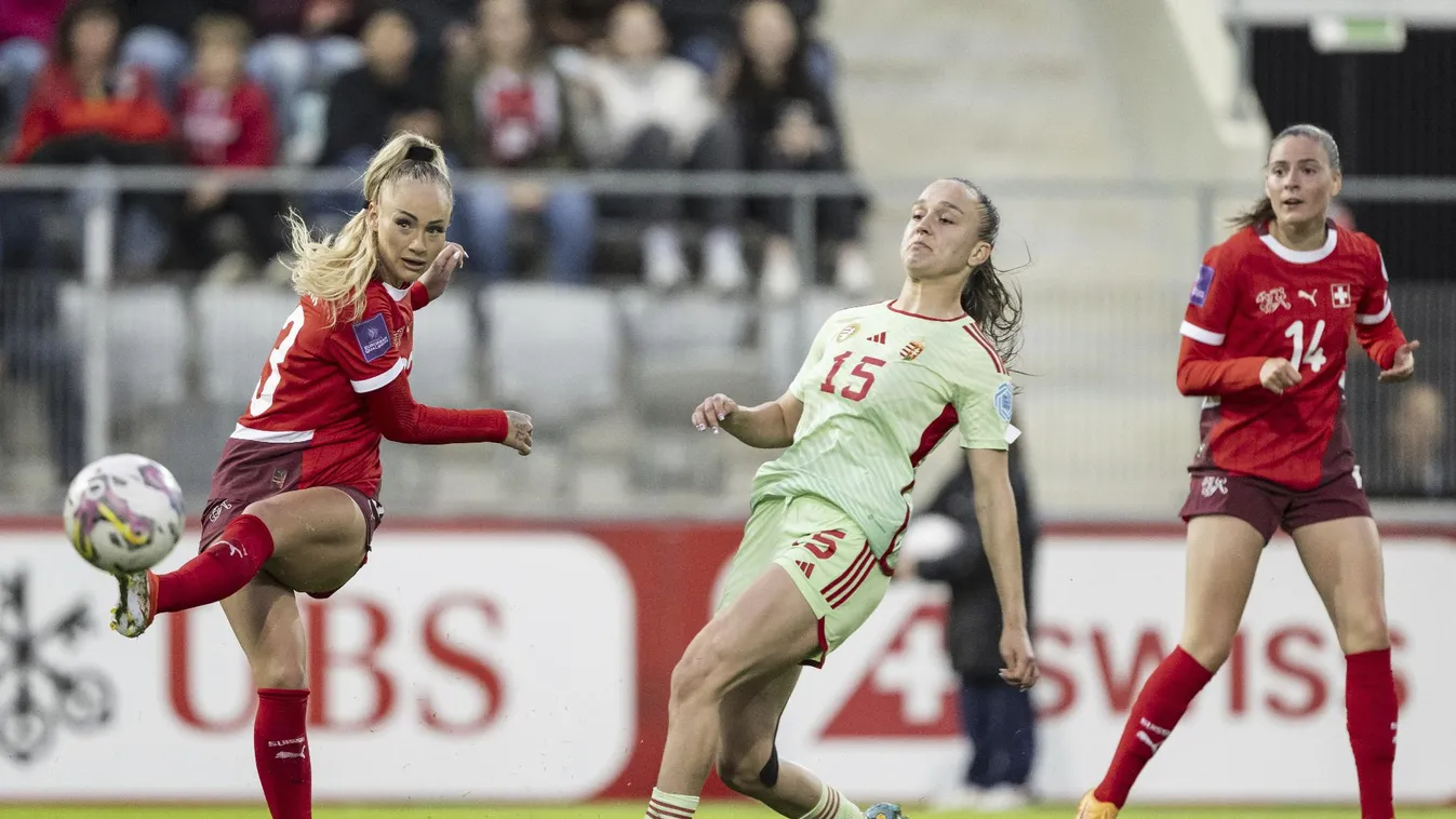 Kikapott a magyar válogatott Svájcban