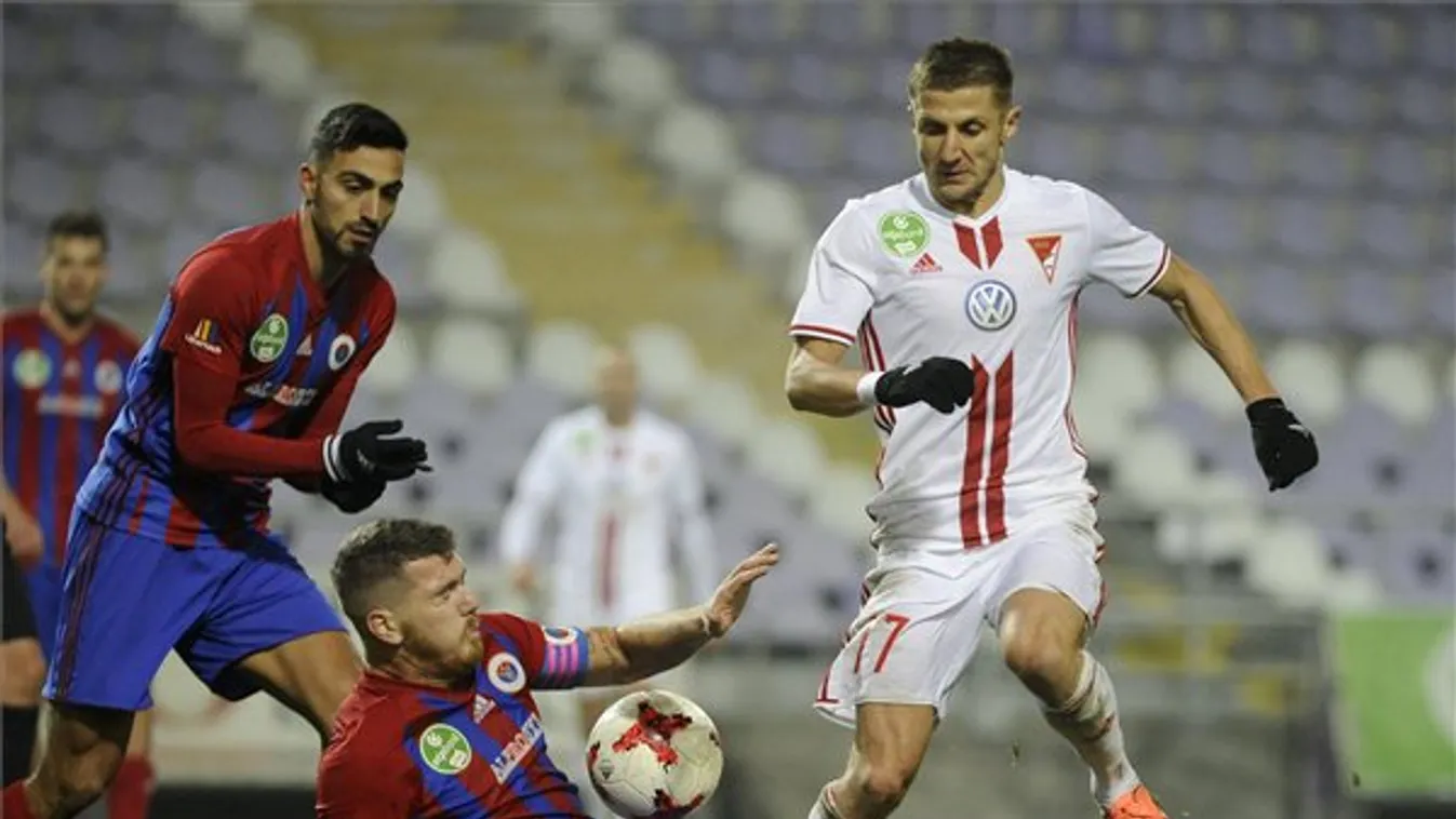 Nyert az Újpest, kikapott a Fradi, kiütötték a Vasast