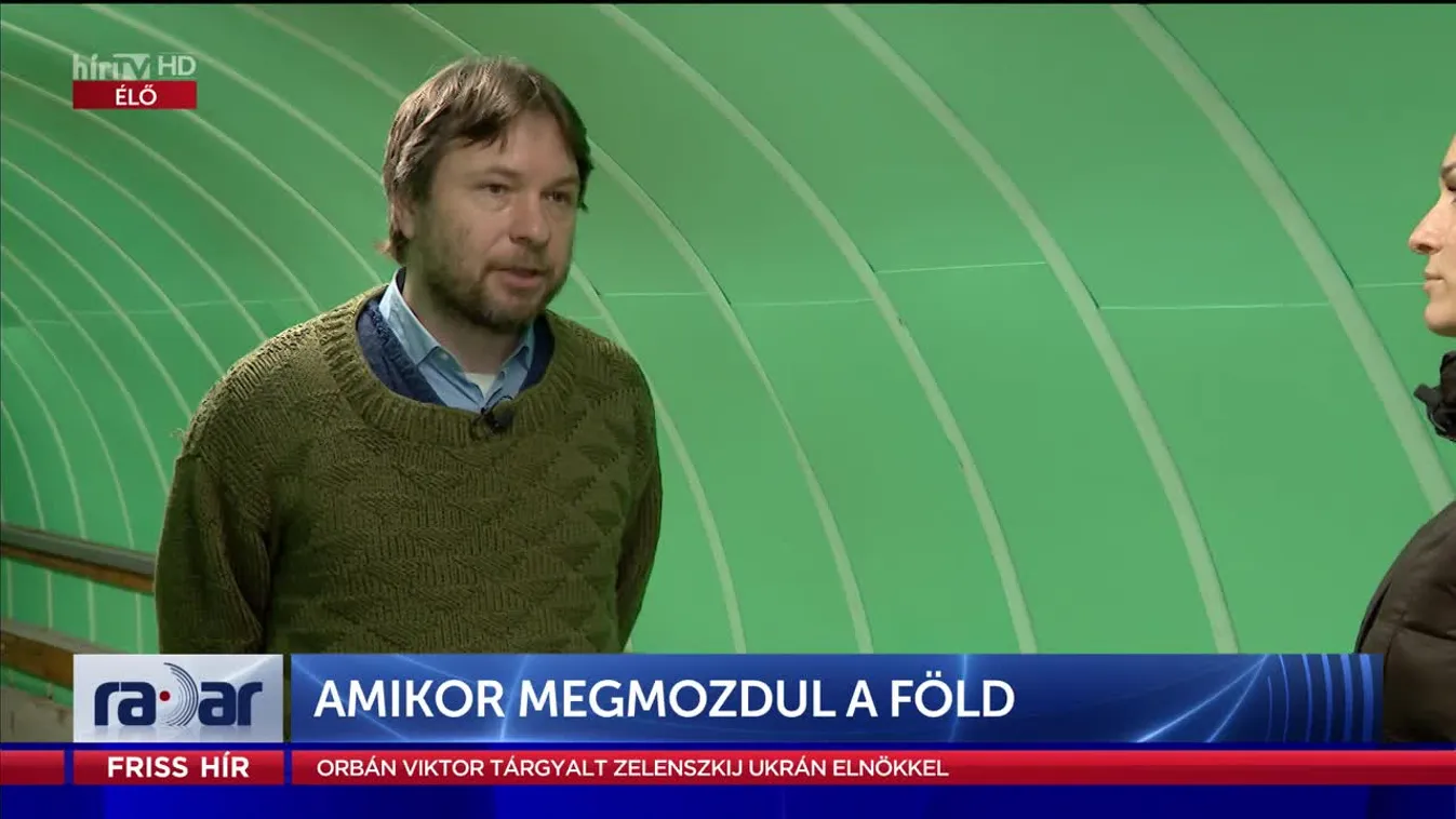 Radar - Amikor megmozdul a föld