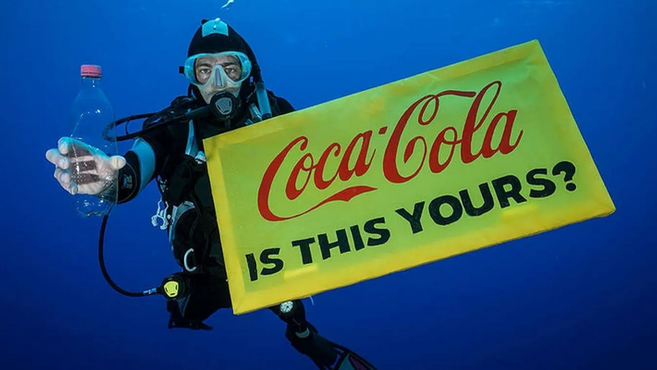 Egy vizsgálat szerint a Coca-Cola a világ legnagyobb műanyagszennyező vállalata
