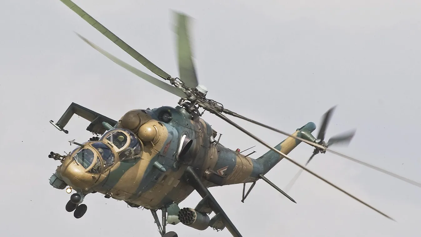 Százmilliárdért vesz helikoptereket a honvédség