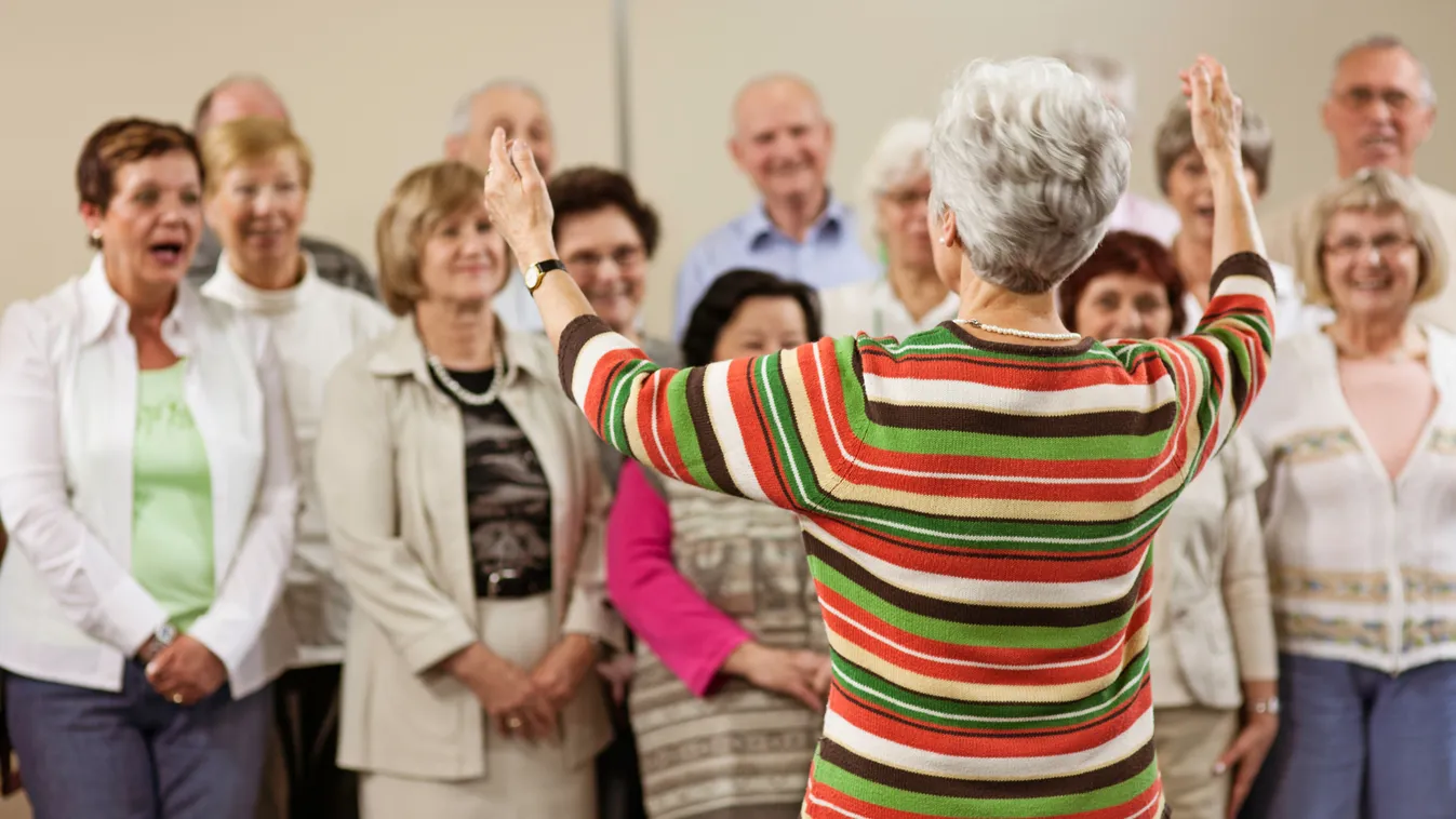 Szabó Sipos Máté karnagy, karmester a Magyar Kórusok, Zenekarok és Népzenei Együttesek Szövetsége új elnöke