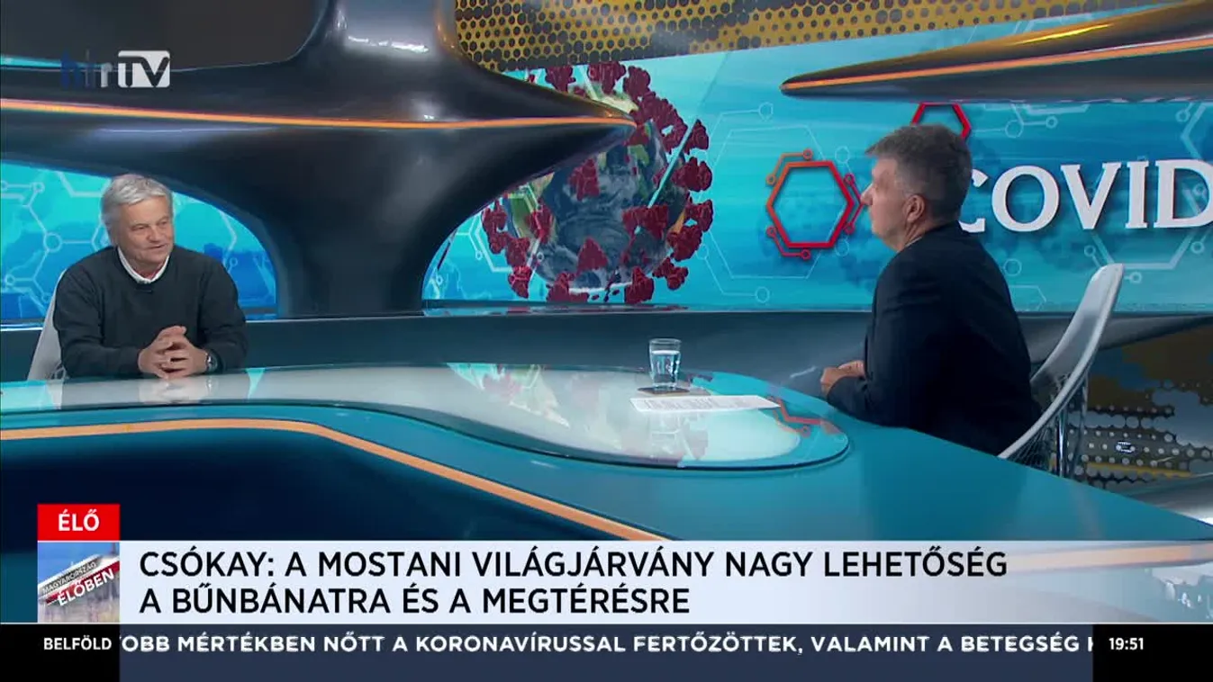 Csókay András: Nem az orvos dönt, hanem rajta keresztül a Jóisten