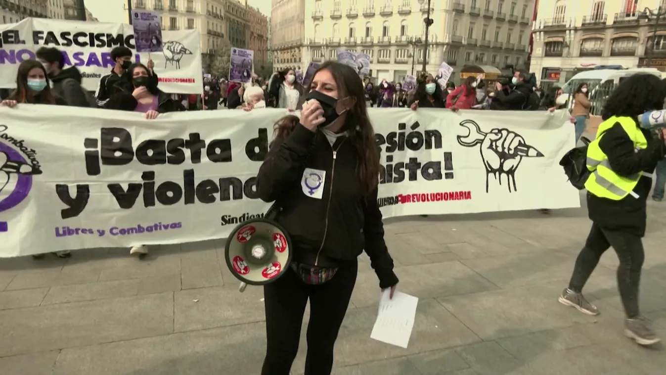Nemek közti egyenlőséget követelnek Nőnapon világszerte