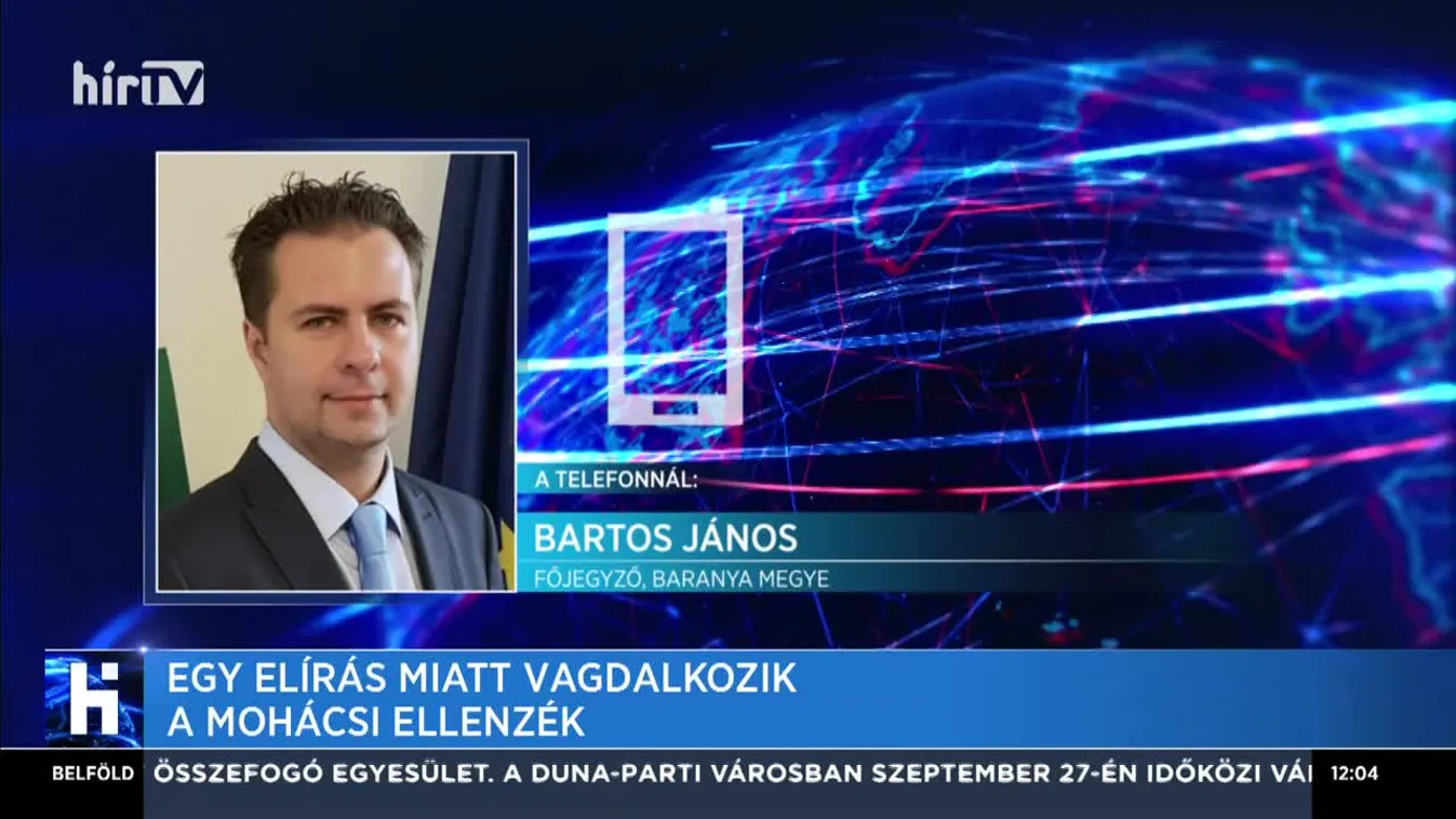 Egy elírás miatt vagdalkozik a mohácsi ellenzék