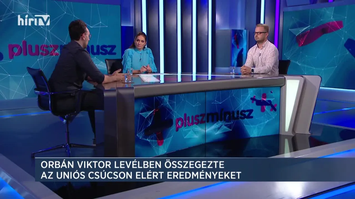 Plusz-mínusz: Levélben összegezte Orbán Viktor az uniós csúcson elért eredményeket