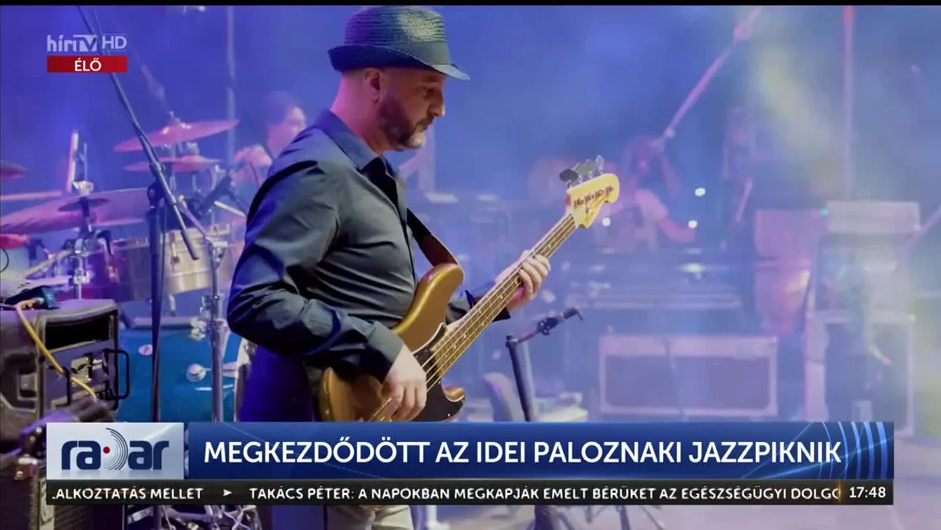 Radar – Megkezdődött az idei Paloznaki Jazzpiknik