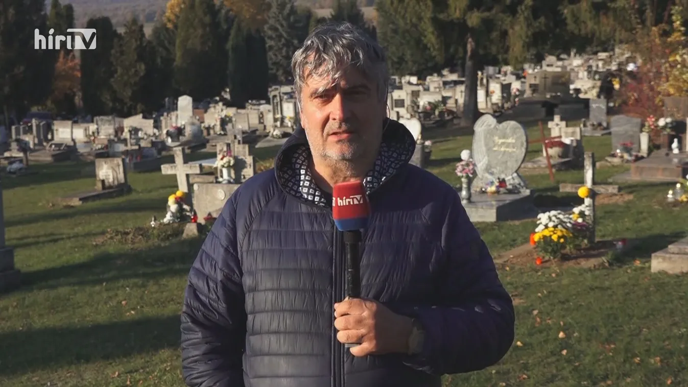 Sokan látogatják a vidéki temetőket is