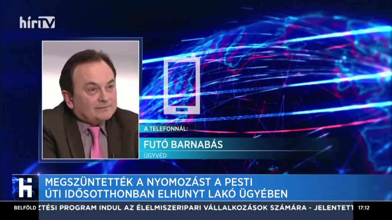 Megszüntették a nyomozást a Pesti úti idősotthonban elhunyt lakó ügyében