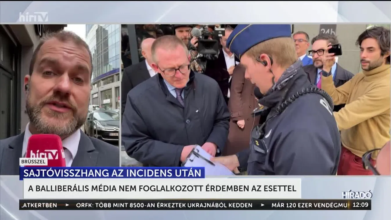 A balliberális média nem foglalkozott érdemben az esettel + videó