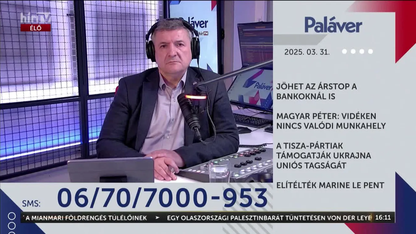 Paláver - Magyar Péter: vidéken nincs valódi munkahely + videó