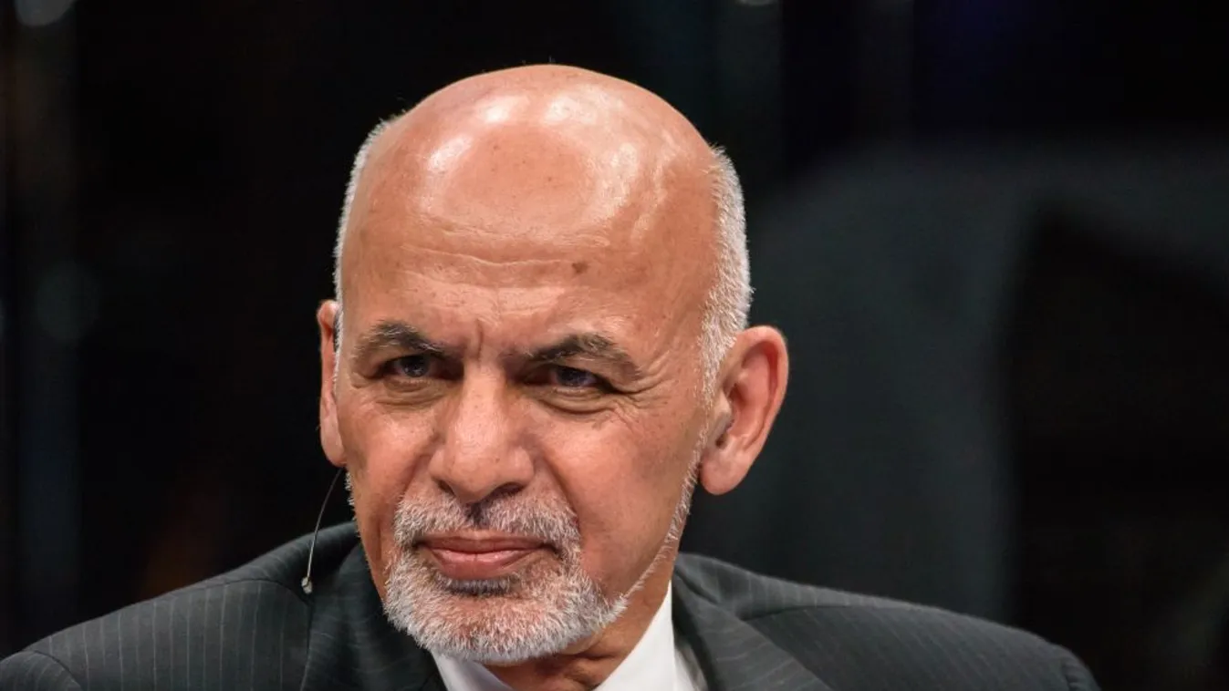 Az afgán elnök elhagyta az országot