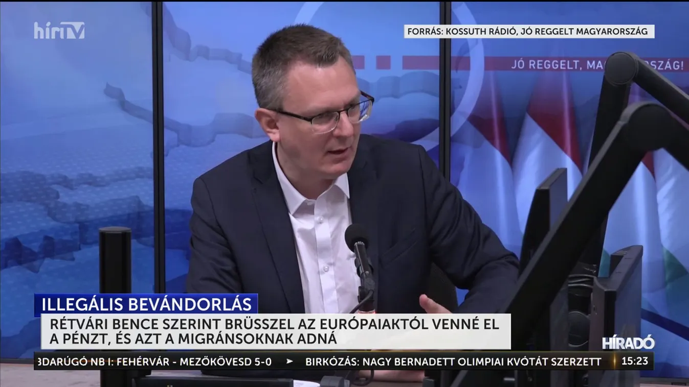 Rétvári Bence: "Brüsszel az európaiaktól venné el a pénzt, és azt a migránsoknak adná" + videó