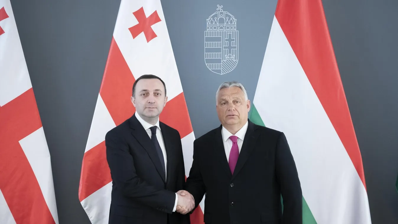 Orbán Viktor Georgiába indult hivatalos látogatásra