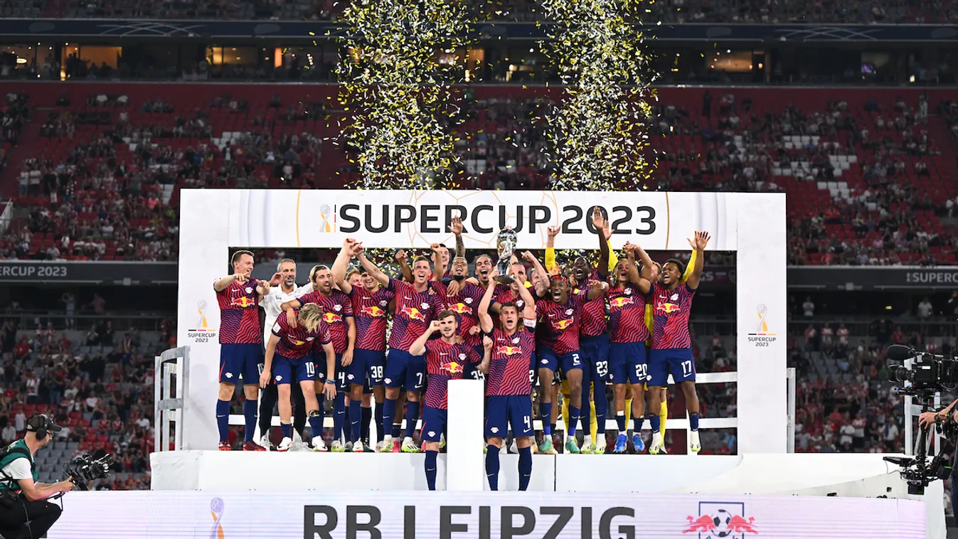 Sima lipcsei siker a német Szuperkupában