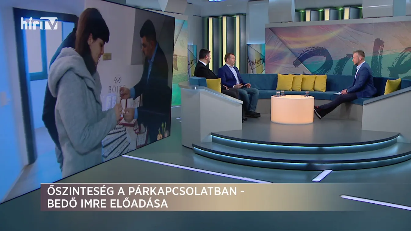 Paletta: Csapatjáték szerelemmel