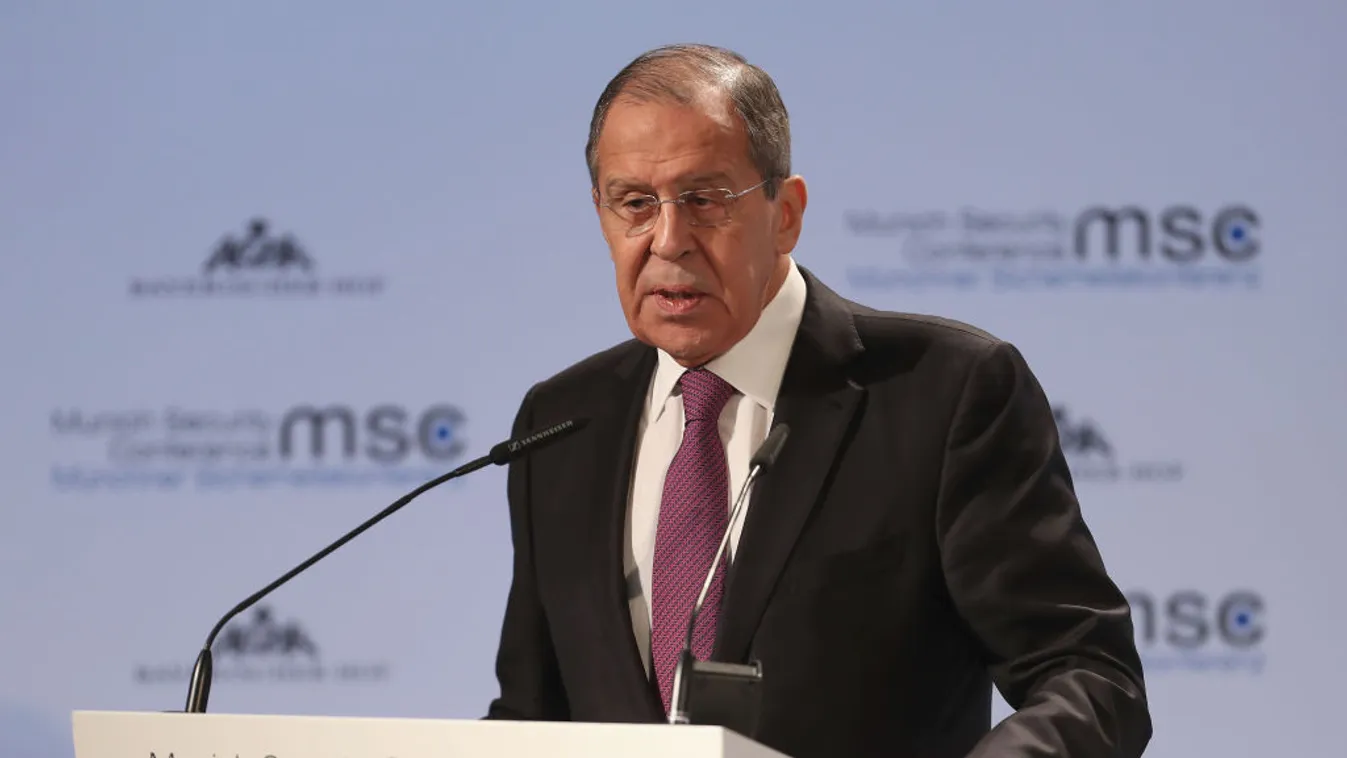 Szergej Lavrov: Eurázsiában biztonsági architektúrát kell kialakítani