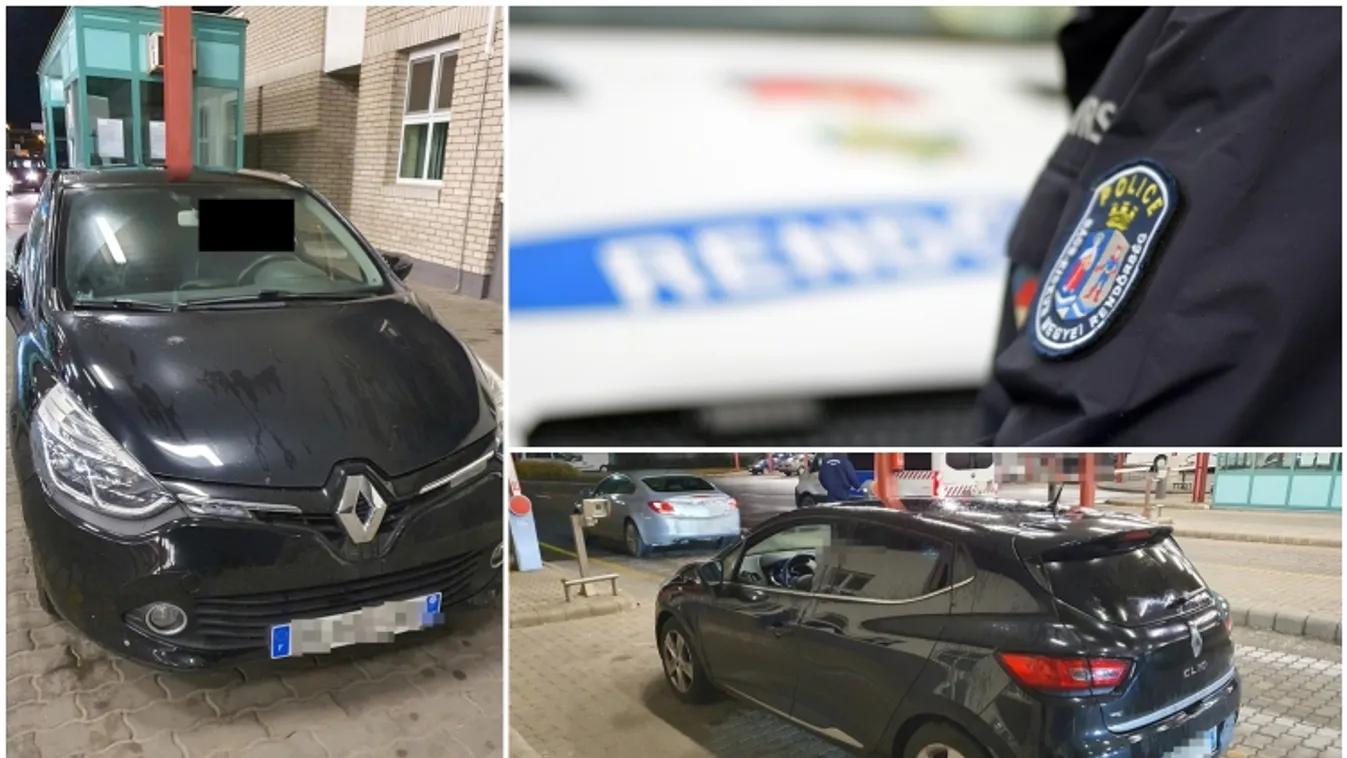 Körözött Renault Tompán