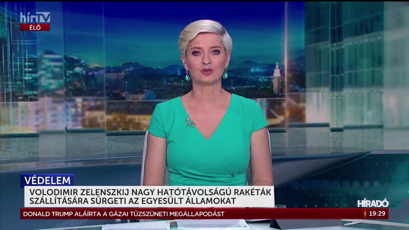 VOLODIMIR ZELENSZKIJ NAGY HATÓTÁVOLSÁGÚ RAKÉTÁK SZÁLLÍTÁSÁRA SÜRGETI AZ EGYESÜLT ÁLLAMOKAT