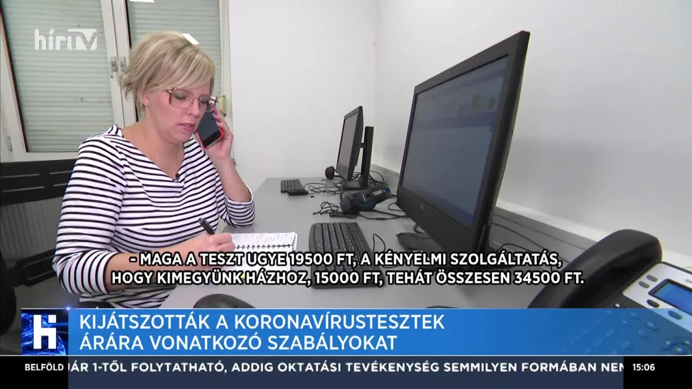 Kijátszották a koronavírus-tesztek árára vonatkozó szabályokat