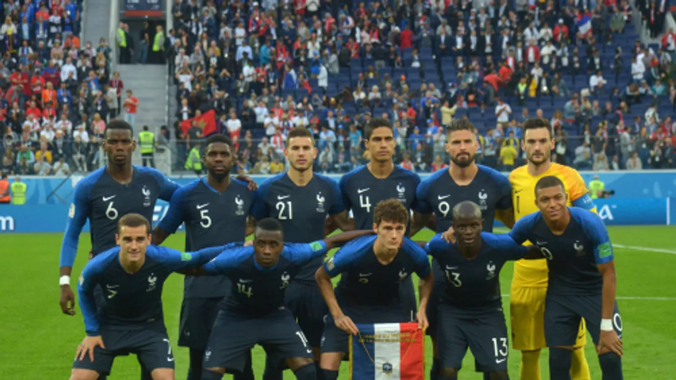 FIFA-világranglista - A franciák már harmadikok, a magyarok a 43. helyen