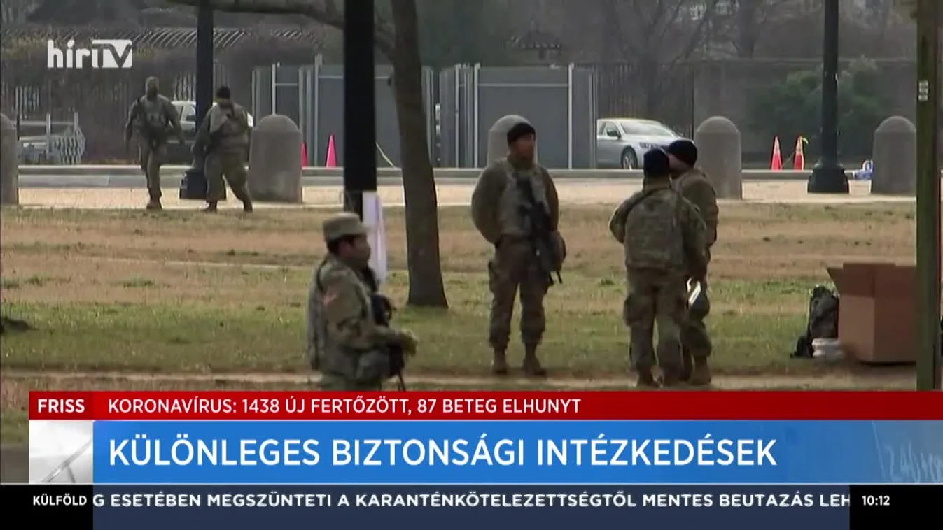 Elhalasztották az elnöki beiktatás főpróbáját