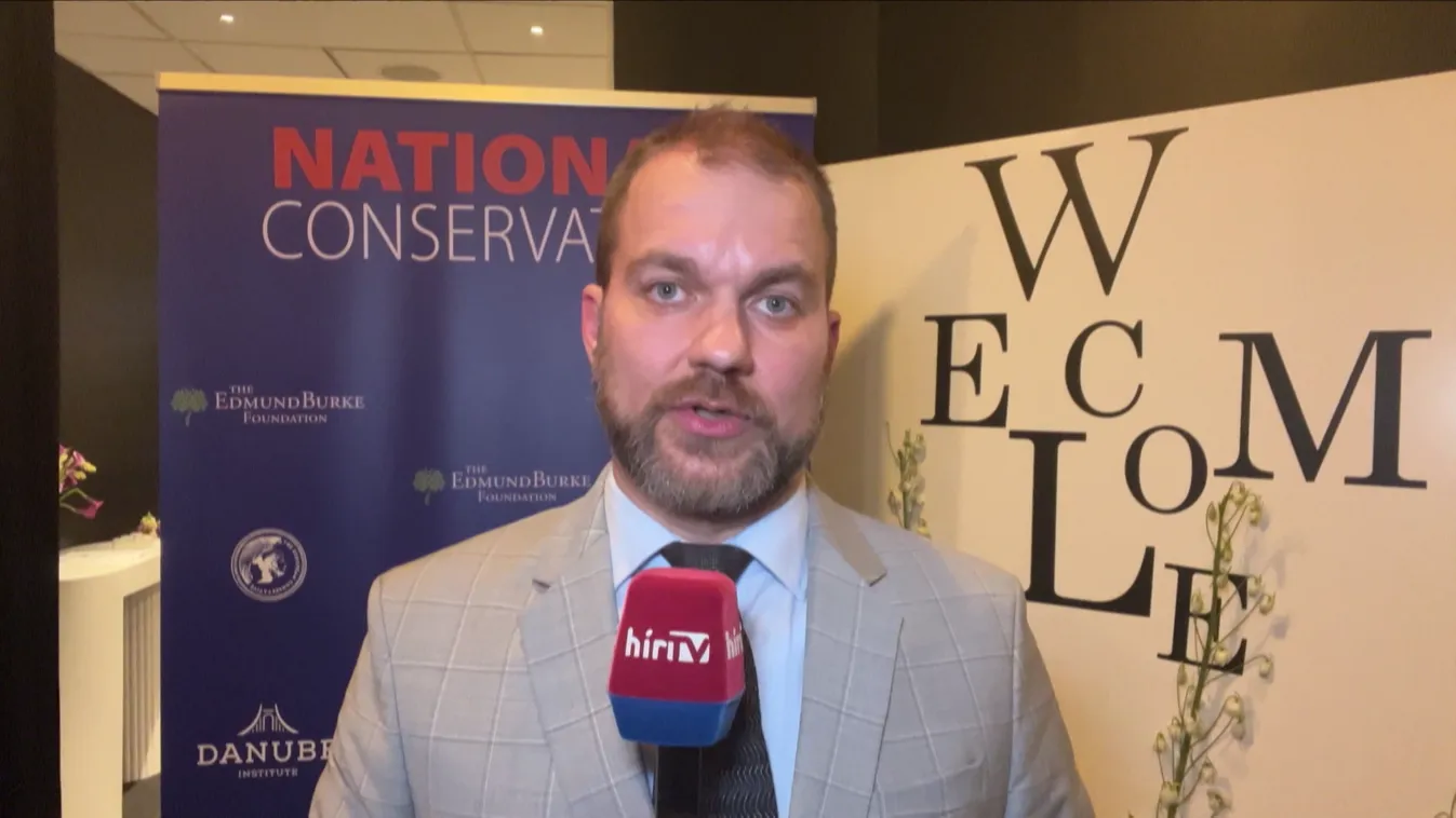 A rendőrség félbeszakította, majd bezáratta a brüsszeli Nemzeti Konzervativizmus Konferenciát + videó