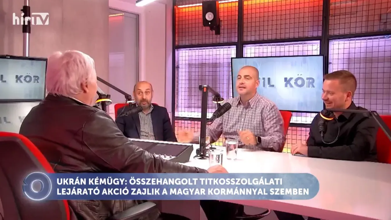 Civil kör – Ukrán kémügy: összehangolt titkosszolgálati lejárató akció zajlik a magyar kormánnyal szemben + videó